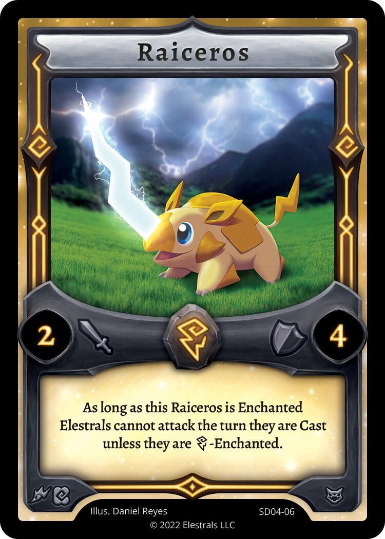 Image for Raiceros (SD04-06) - Elestrals