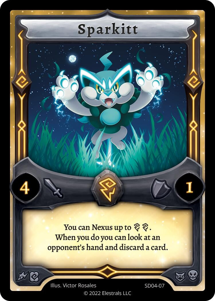 Image for Sparkitt (SD04-07) - Elestrals