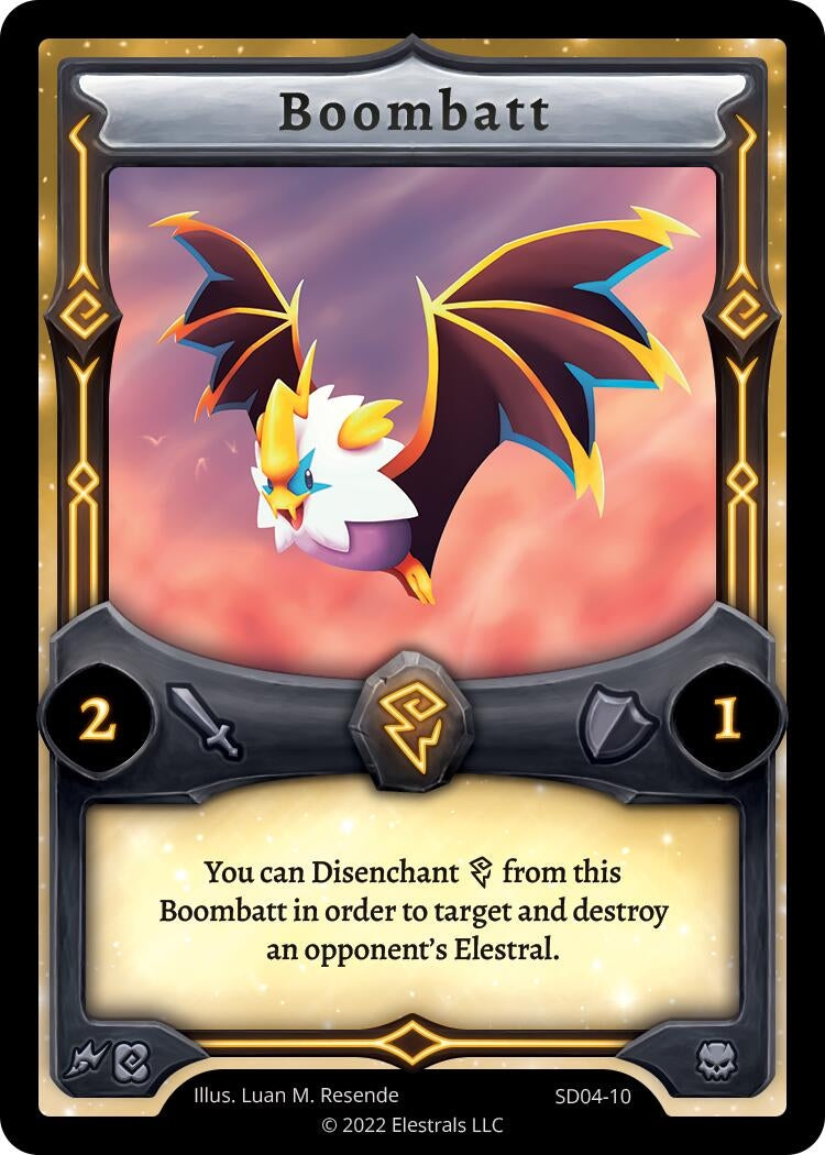 Image for Boombatt (SD04-10) - Elestrals