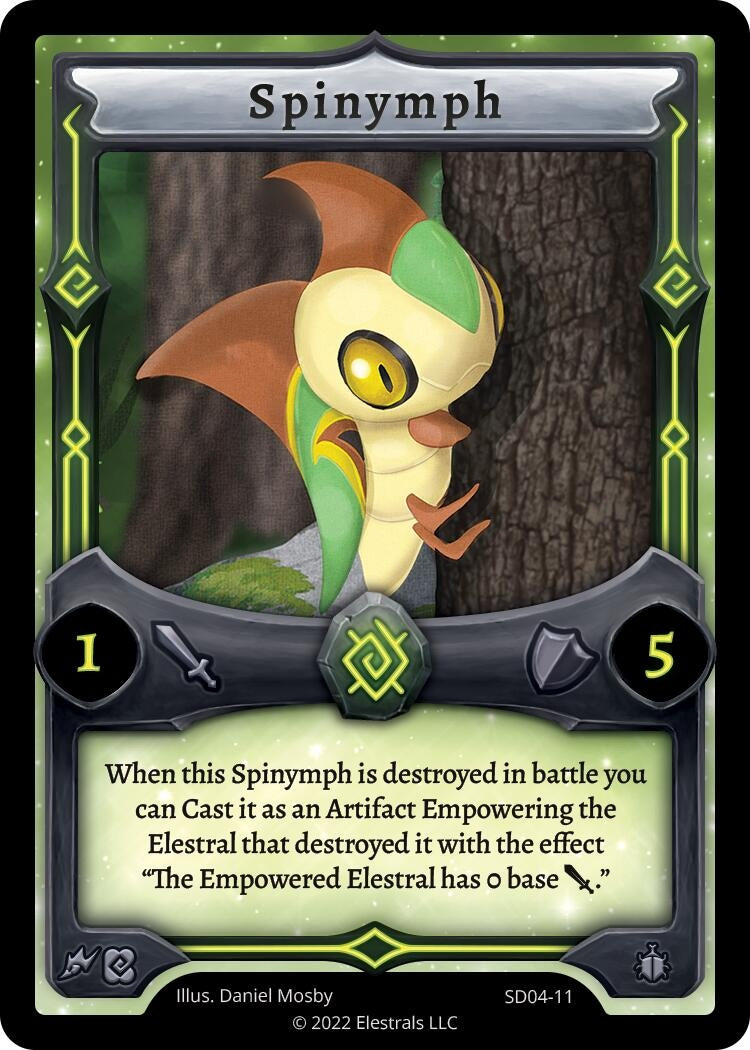 Image for Spinymph (SD04-11) - Elestrals
