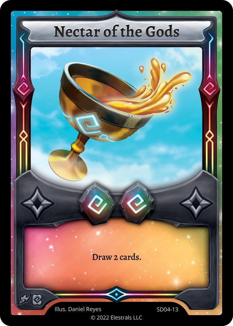Image for Nectar of the Gods (SD04-13) - Elestrals