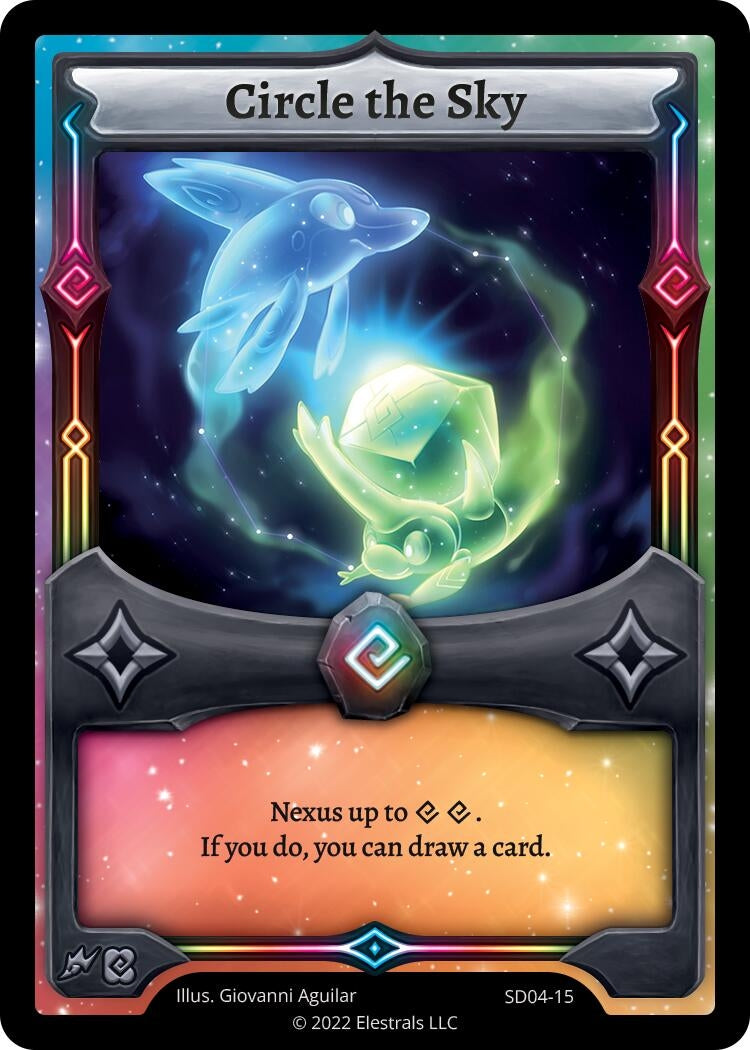 Image for Circle the Sky (SD04-15) - Elestrals