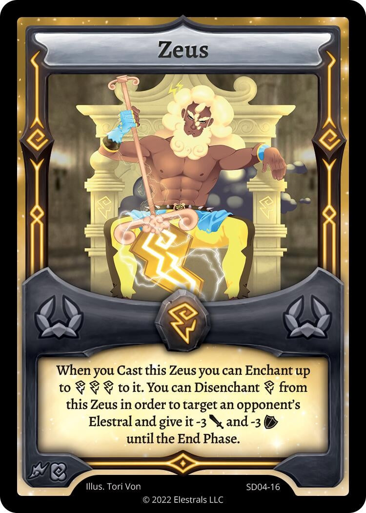Image for Zeus (SD04-16) - Elestrals