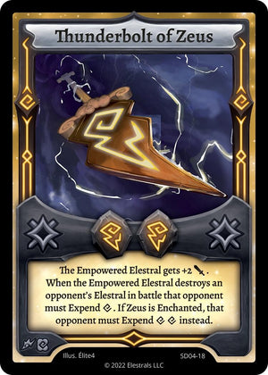 Thunderbolt of Zeus (SD04-18)