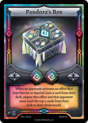 Pandora's Box (SD04-22)