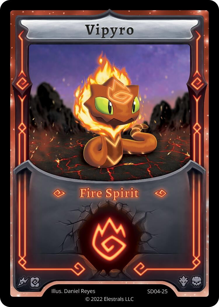 Image for Vipyro (SD04-25) - Elestrals