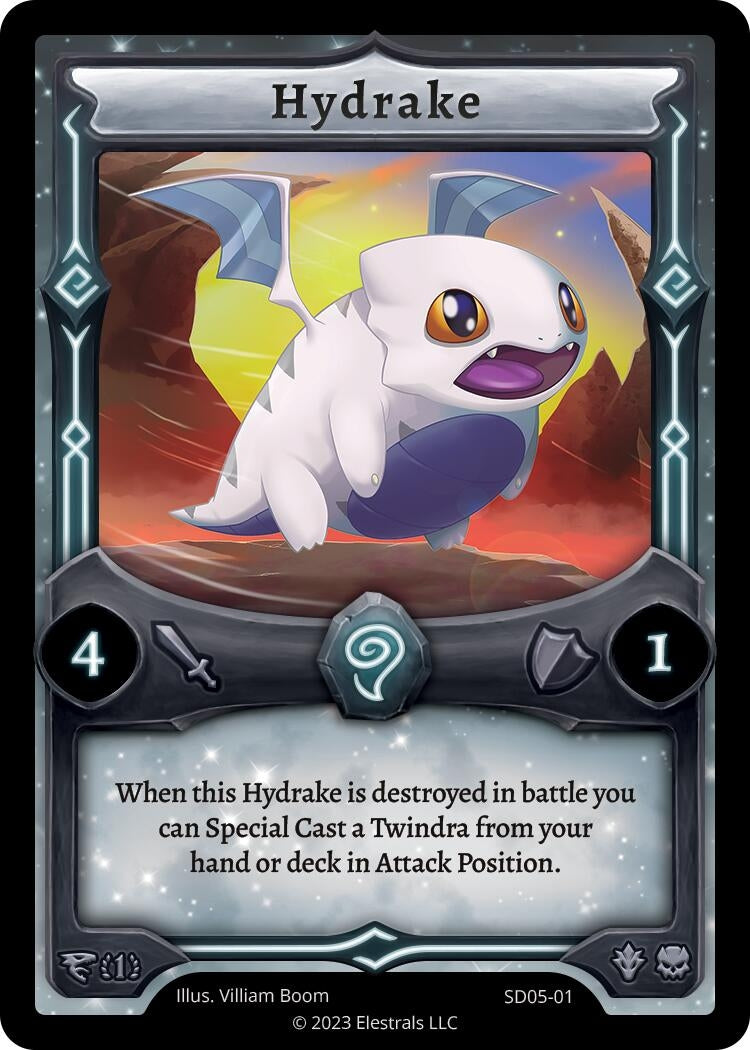 Image for Hydrake (SD05-01) - Elestrals