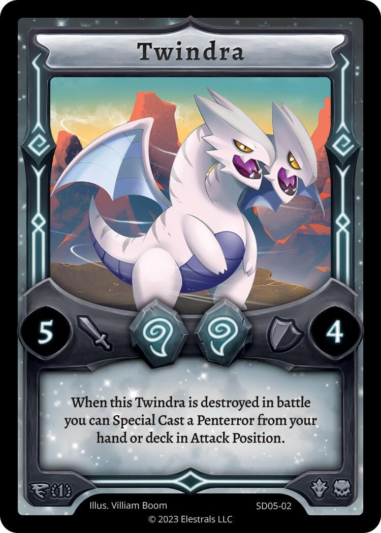 Image for Twindra (SD05-02) - Elestrals
