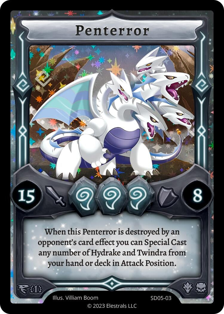 Image for Penterror (SD05-03) - Elestrals