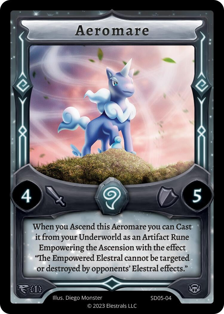 Image for Aeromare (SD05-04) - Elestrals