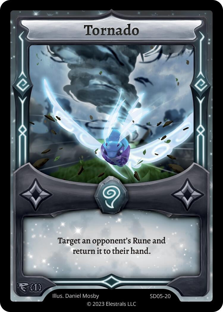 Image for Tornado (SD05-20) - Elestrals