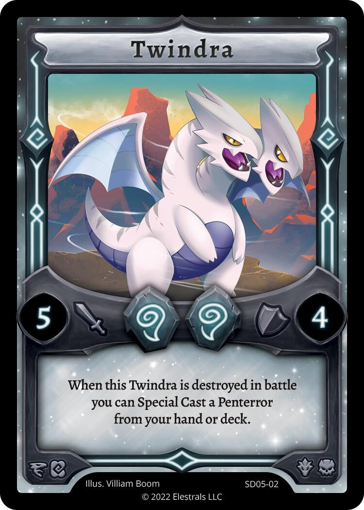 Image for Twindra (SD05-02) - Elestrals