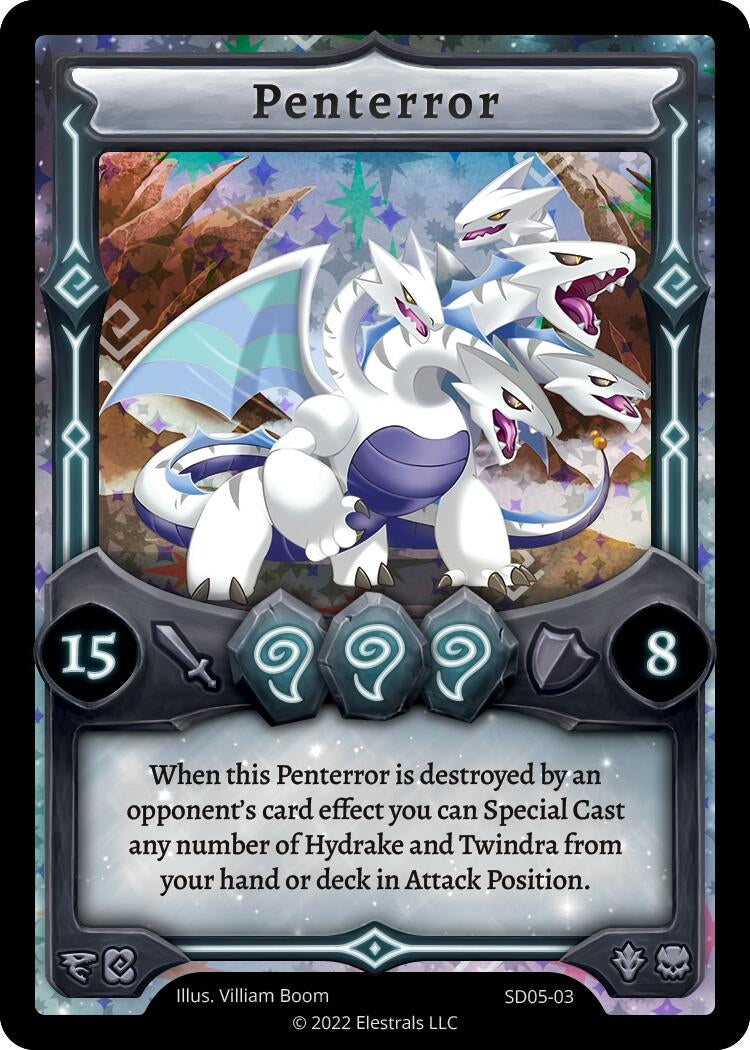 Image for Penterror (SD05-03) - Elestrals
