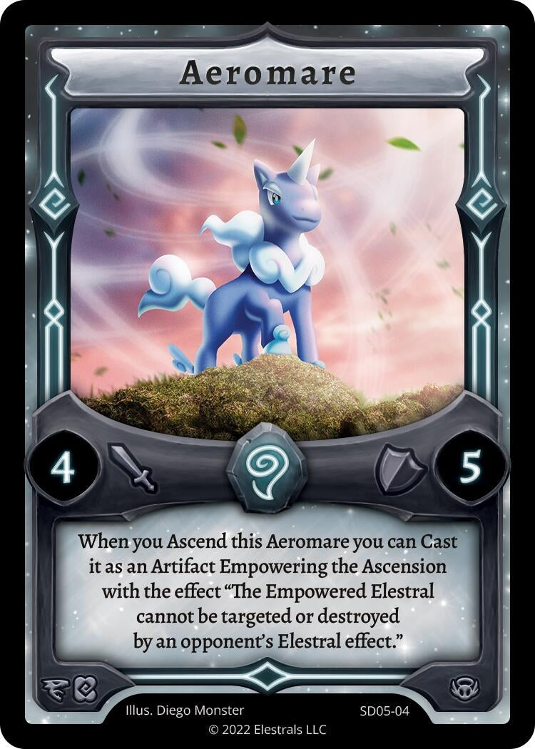 Image for Aeromare (SD05-04) - Elestrals