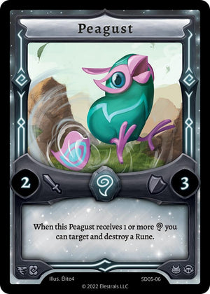 Peagust (SD05-06)