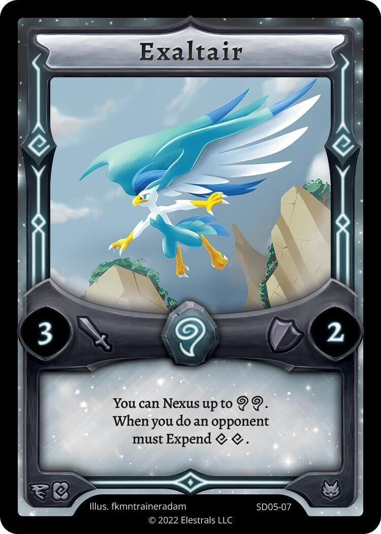Image for Exaltair (SD05-07) - Elestrals