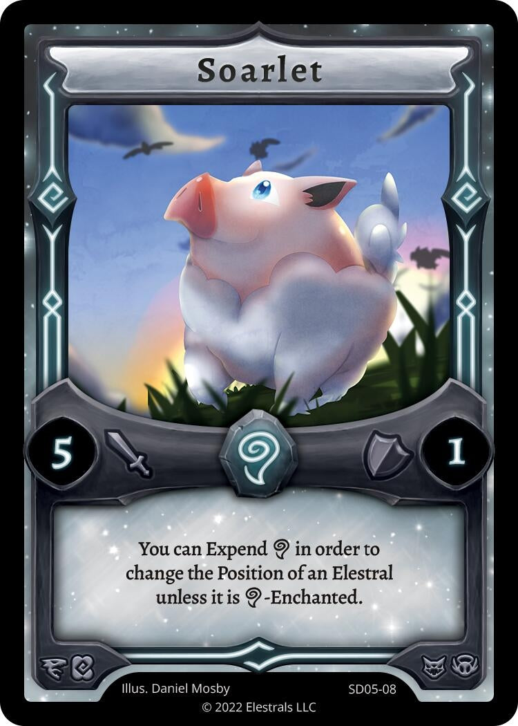 Image for Soarlet (SD05-08) - Elestrals