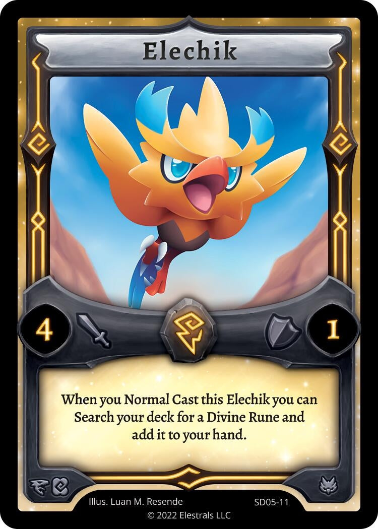Image for Elechik (SD05-11) - Elestrals