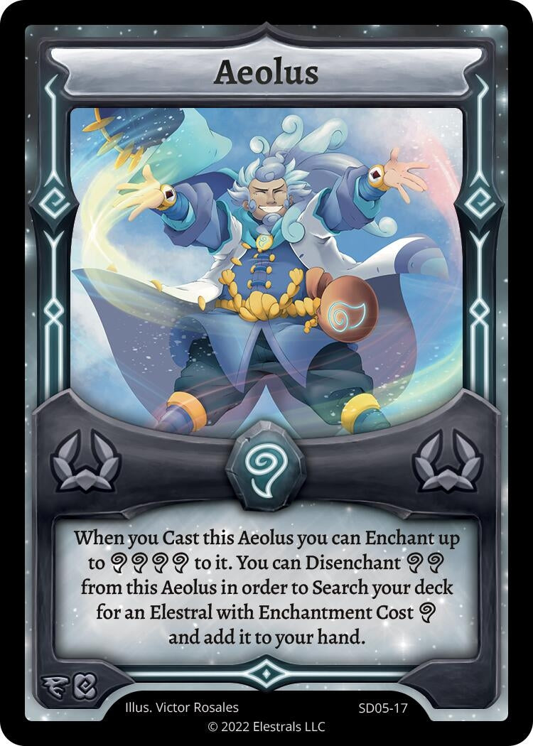 Image for Aeolus (SD05-17) - Elestrals