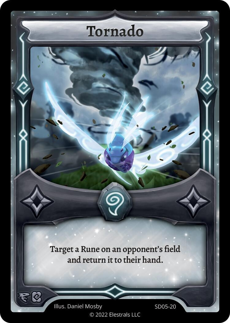 Image for Tornado (SD05-20) - Elestrals