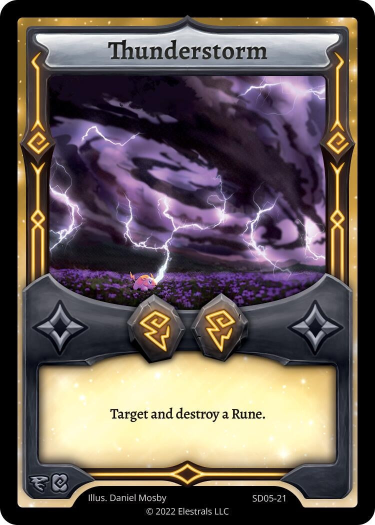 Image for Thunderstorm (SD05-21) - Elestrals