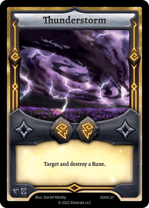 Thunderstorm (SD05-21)