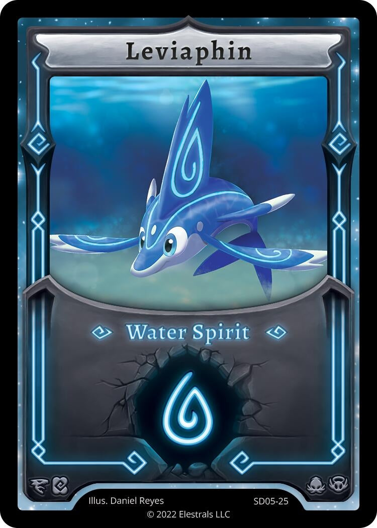 Image for Leviaphin (SD05-25) - Elestrals