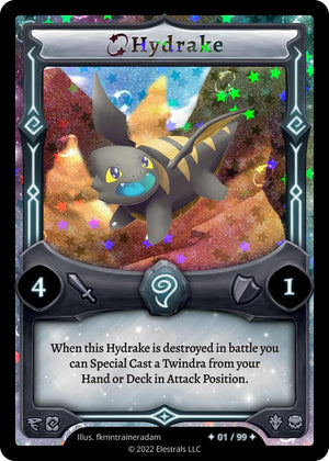 Hydrake (Serialized) (/99)