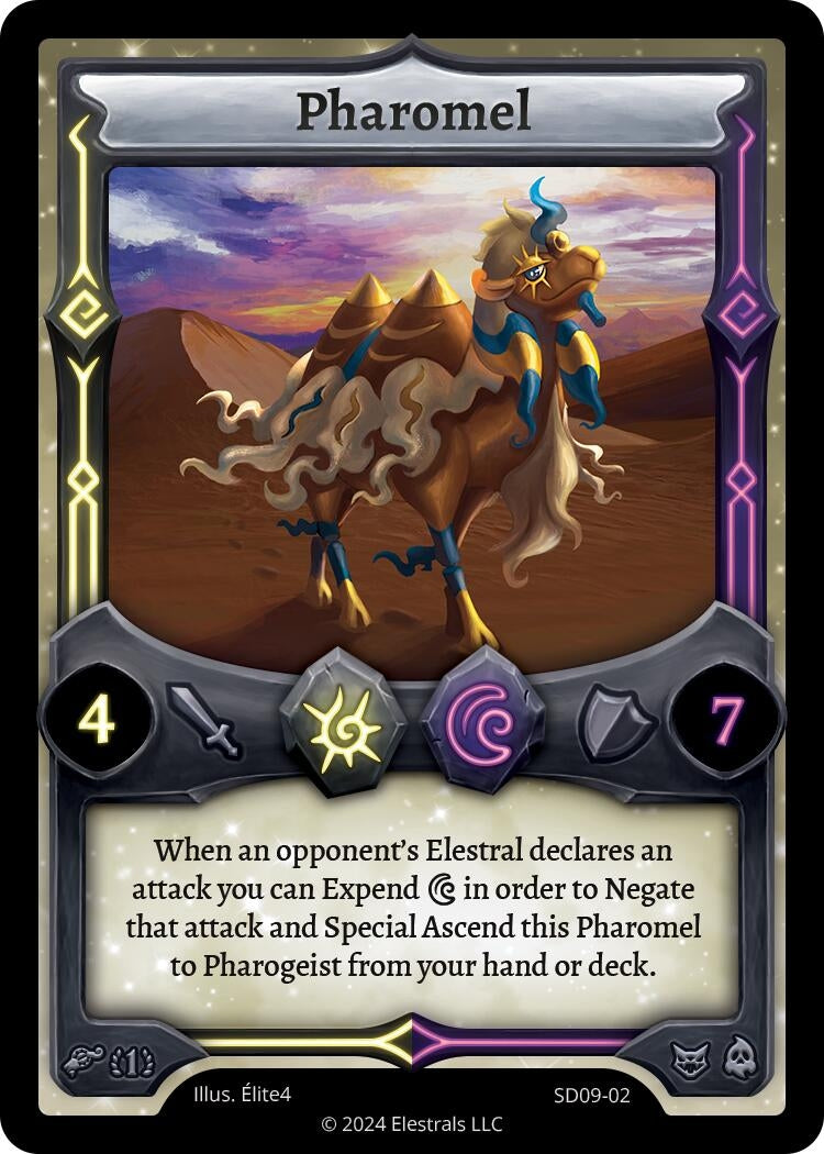 Image for Pharomel (SD09-02) - Elestrals