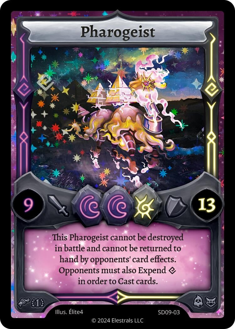 Image for Pharogeist (SD09-03) - Elestrals