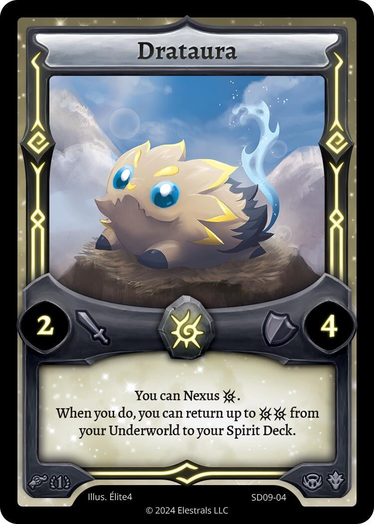 Image for Drataura (SD09-04) - Elestrals