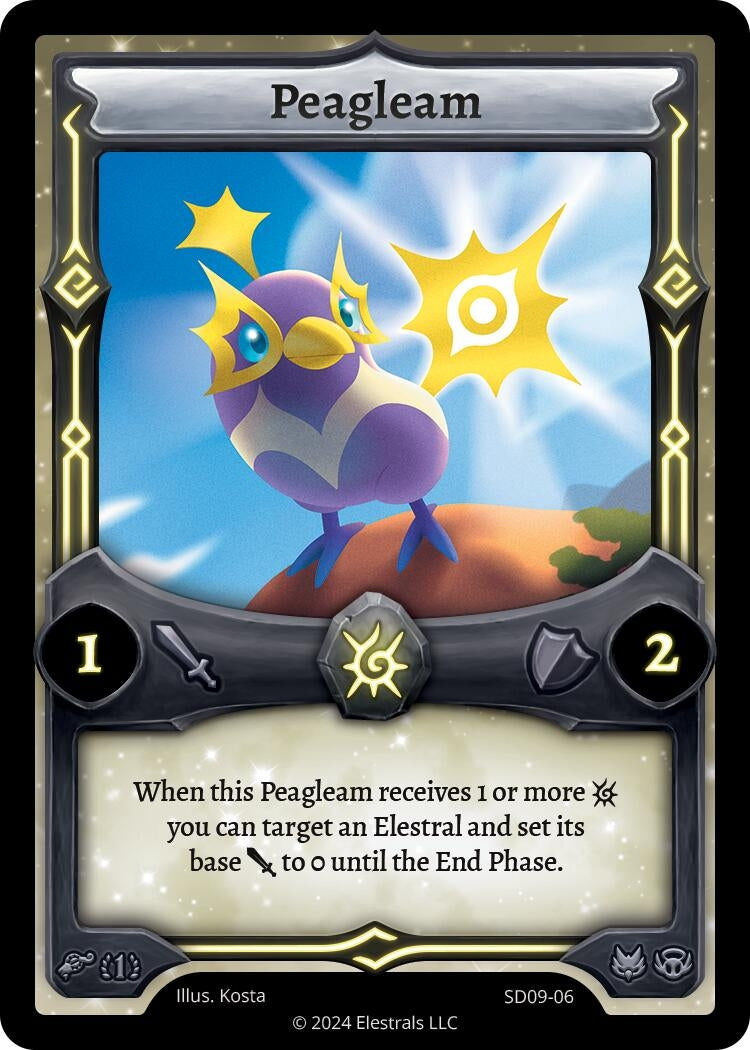 Image for Peagleam (SD09-06) - Elestrals