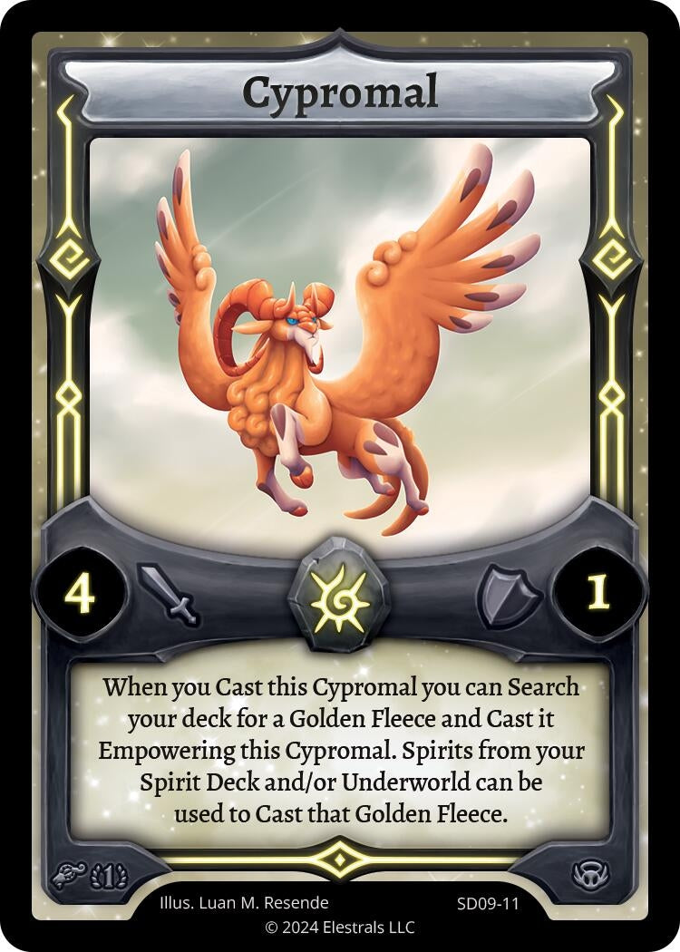 Image for Cypromal (SD09-11) - Elestrals