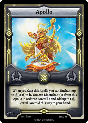 Apollo (SD09-15)