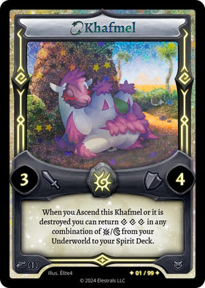 Khafmel (Serialized) (/99)