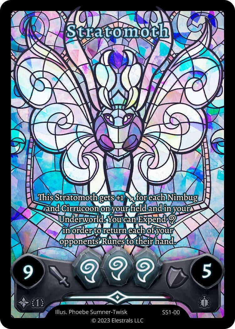 Image for Stratomoth (SS1-00) - Elestrals
