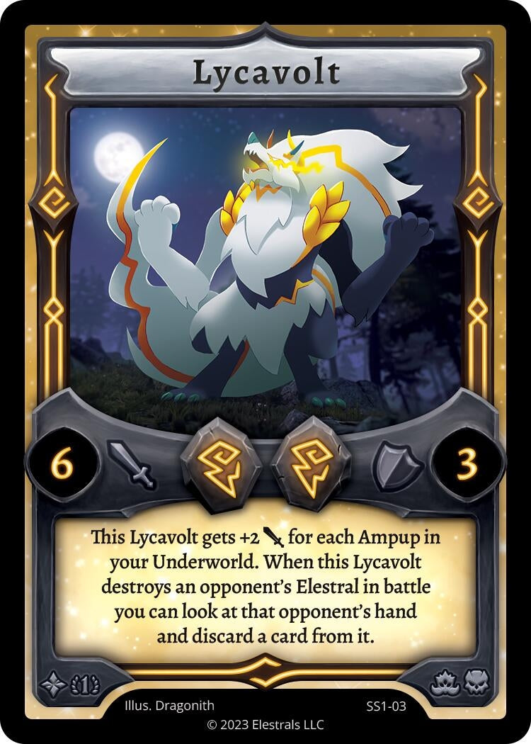 Image for Lycavolt (SS1-03) - Elestrals