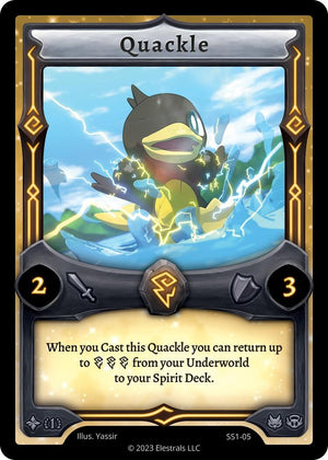 Quackle (SS1-05)