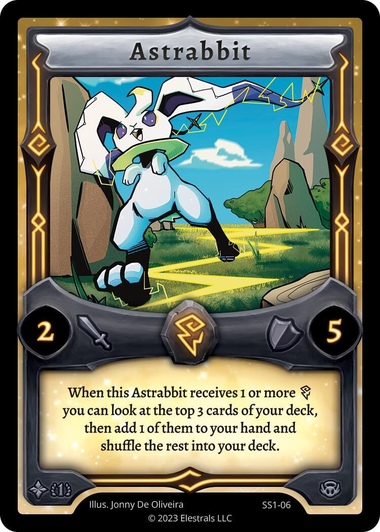 Image for Astrabbit (SS1-06) - Elestrals
