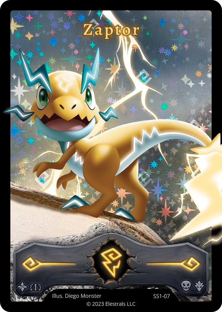 Image for Zaptor (SS1-07) (SS1-07) - Elestrals