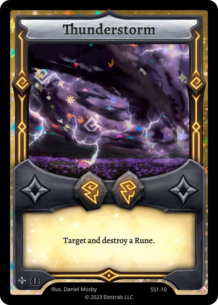 Image for Thunderstorm (SS1-10) - Elestrals