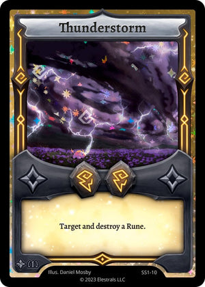 Thunderstorm (SS1-10)