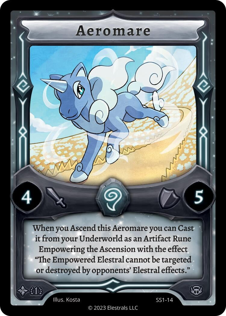 Image for Aeromare (SS1-14) - Elestrals
