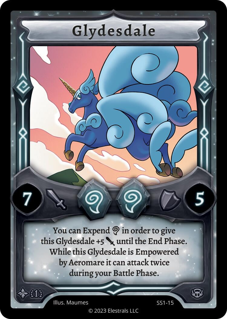 Image for Glydesdale (SS1-15) - Elestrals