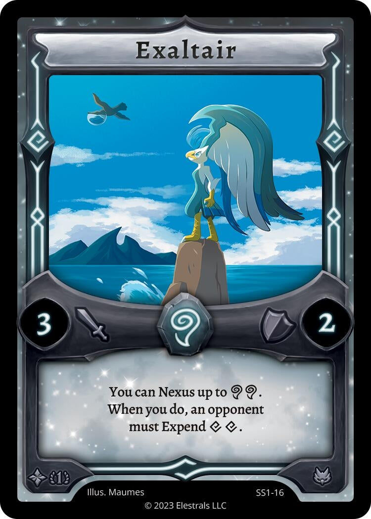 Image for Exaltair (SS1-16) - Elestrals