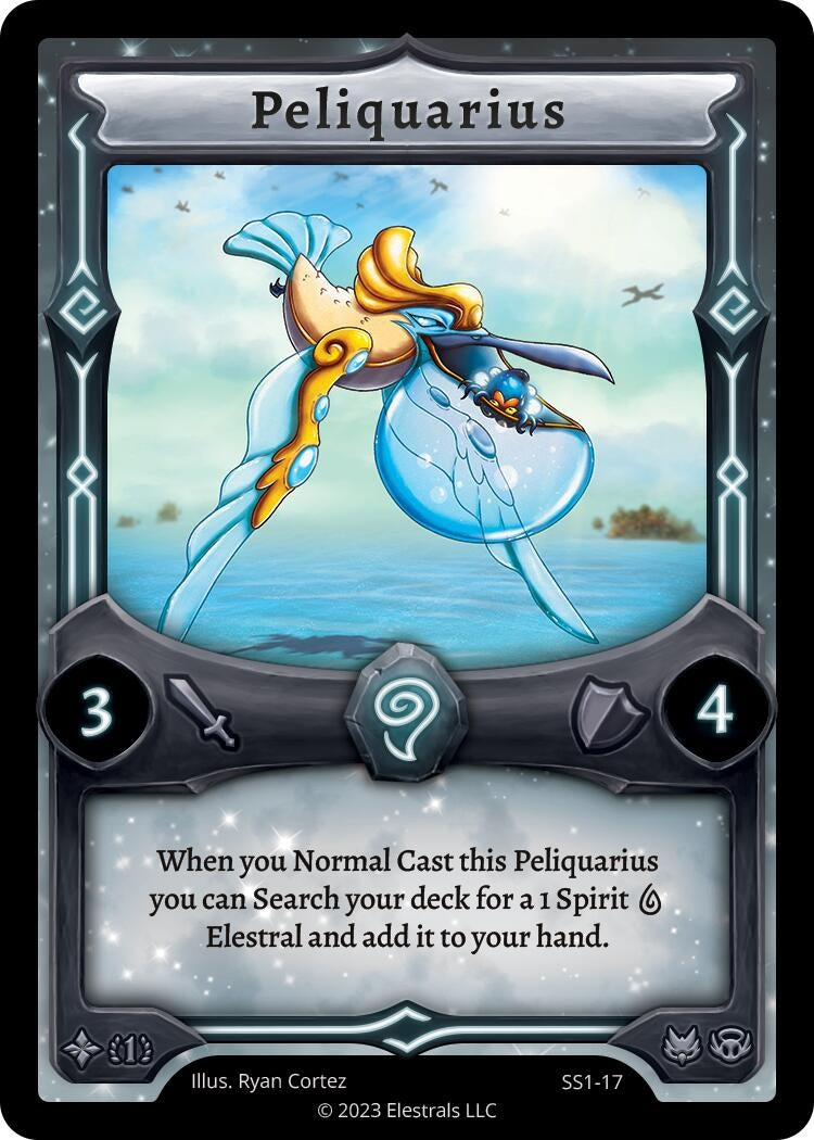 Image for Peliquarius (SS1-17) - Elestrals