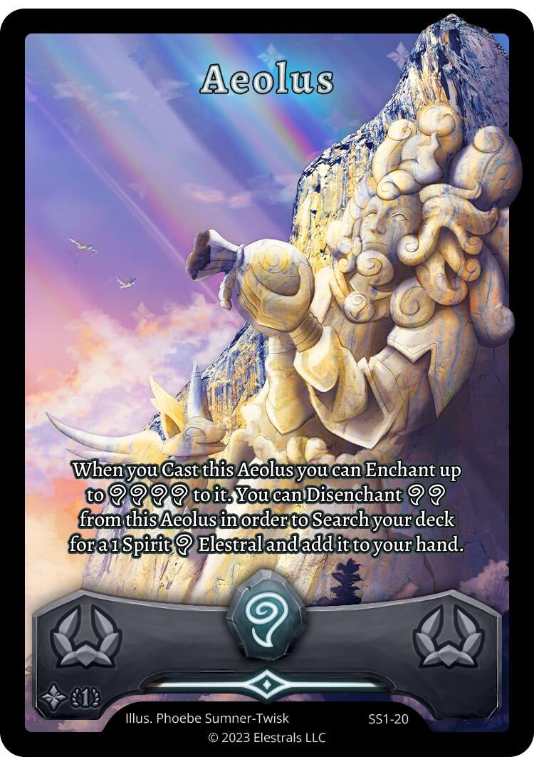 Image for Aeolus (SS1-20) - Elestrals
