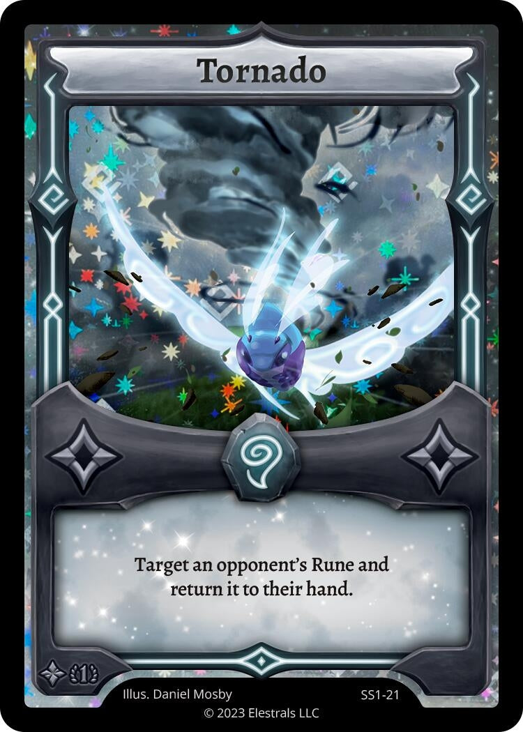 Image for Tornado (SS1-21) - Elestrals