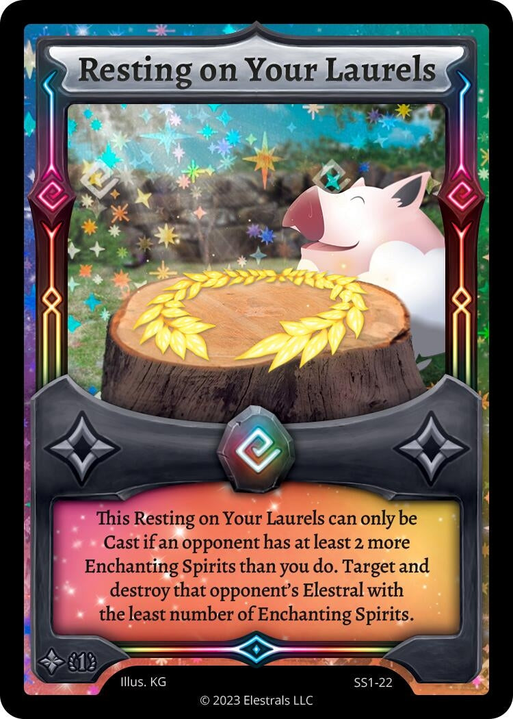 Image for Resting on Your Laurels (SS1-22) - Elestrals