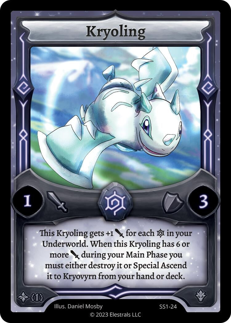Image for Kryoling (SS1-24) - Elestrals